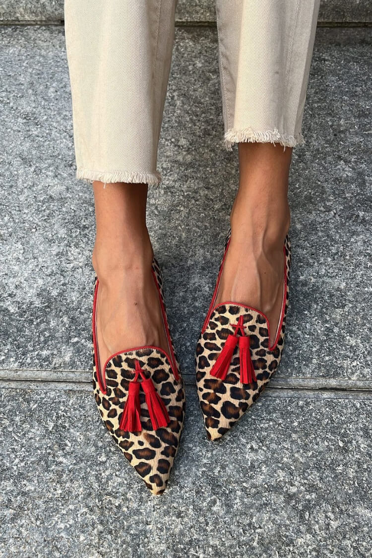 Gelly - Mokkasiner Leopard Safari