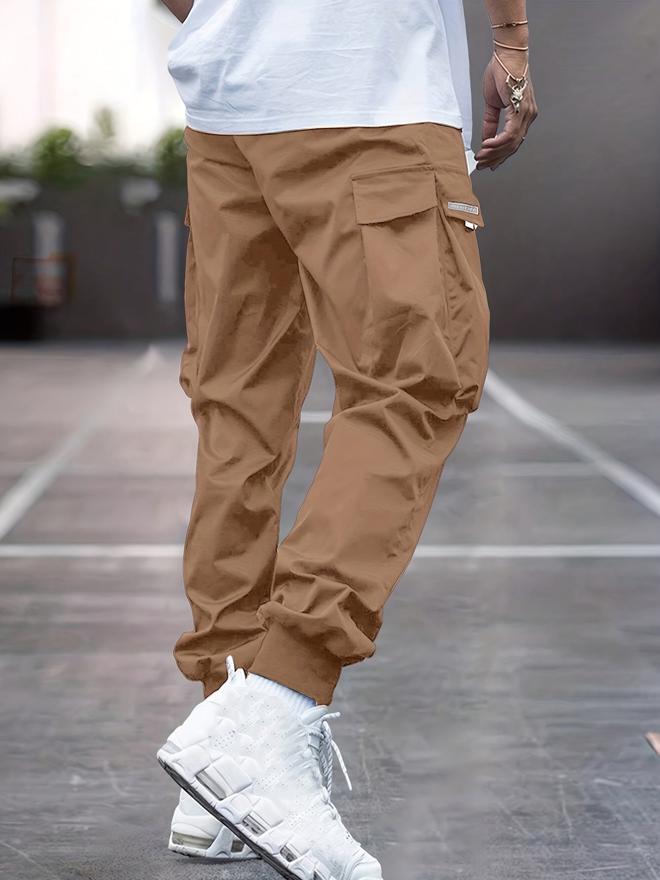 Wilbur | Herre Drawstring Cargo Bukser