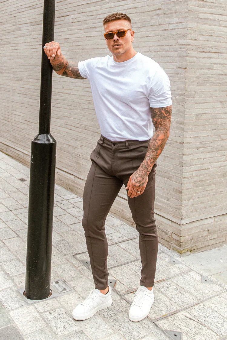 Josephus | Stilfulde Slim Fit Herrebukser til Enhver Lejlighed