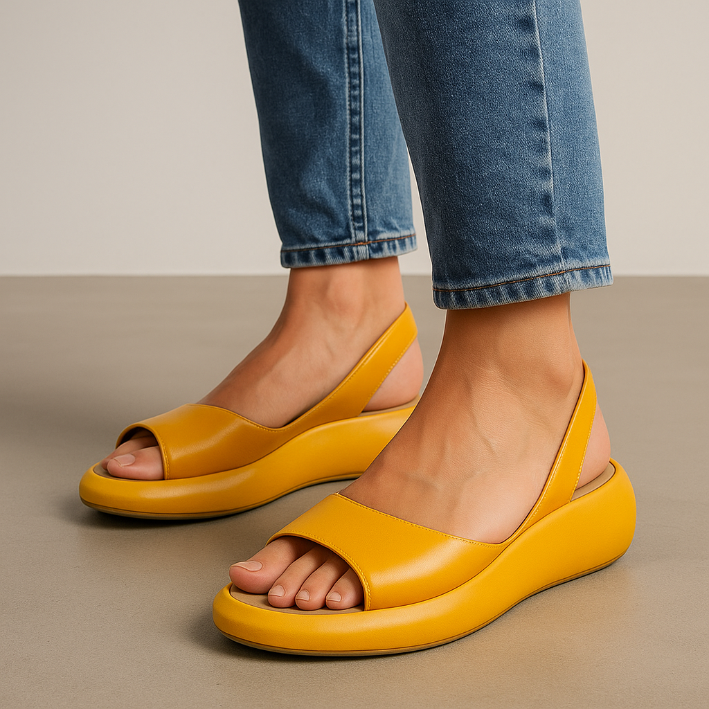 Isabelle │ Åbne & Skridsikre Sandaler
