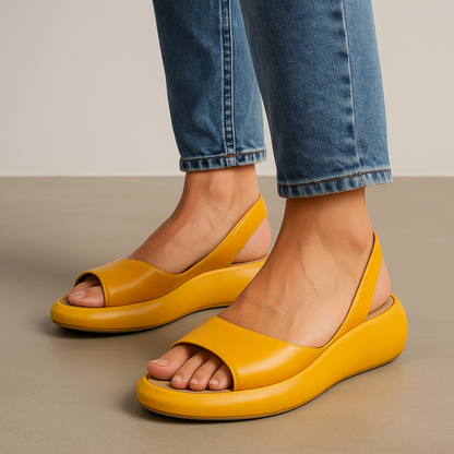 Isabelle │ Åbne & Skridsikre Sandaler