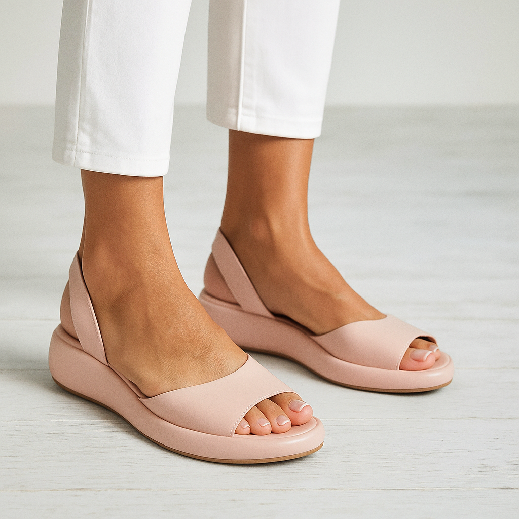 Isabelle │ Åbne & Skridsikre Sandaler