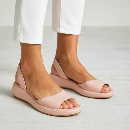 Isabelle │ Åbne & Skridsikre Sandaler