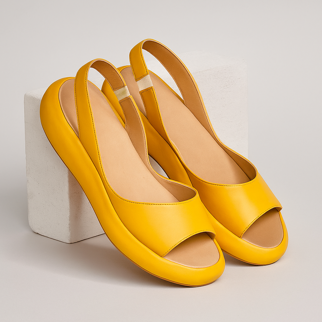 Isabelle │ Åbne & Skridsikre Sandaler