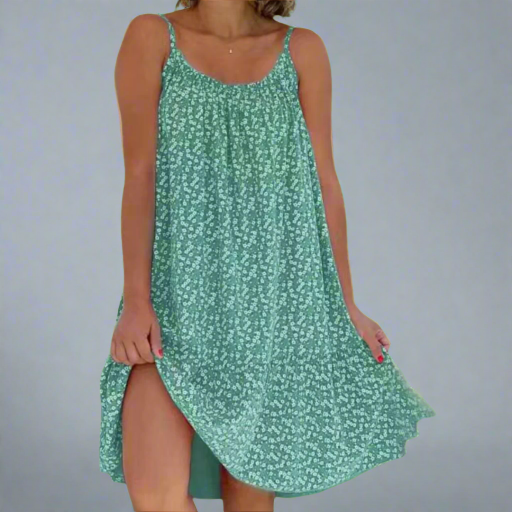 Jolene | Blomster Camisole Kjole til Sommer