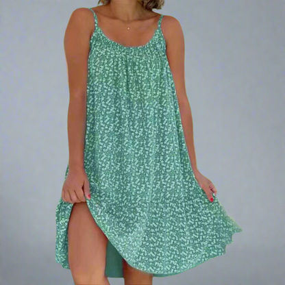 Jolene | Blomster Camisole Kjole til Sommer