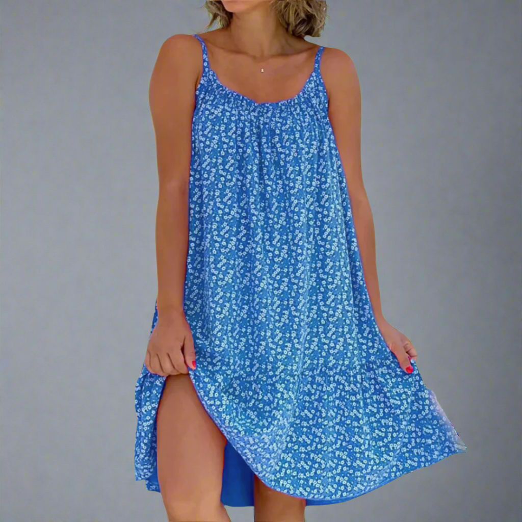 Jolene | Blomster Camisole Kjole til Sommer