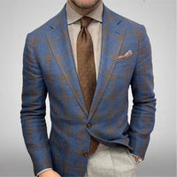 Archie | Herre Slim Fit Notch Lapel Blazer