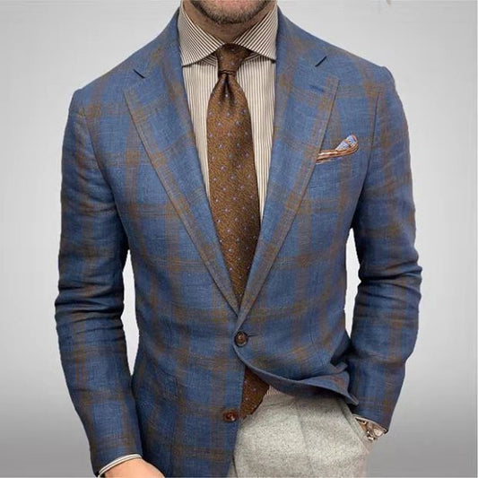 Archie | Herre Slim Fit Notch Lapel Blazer