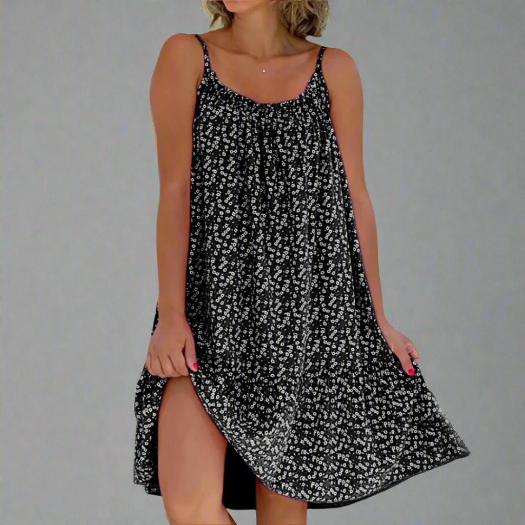 Jolene | Blomster Camisole Kjole til Sommer
