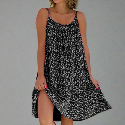 Jolene | Blomster Camisole Kjole til Sommer