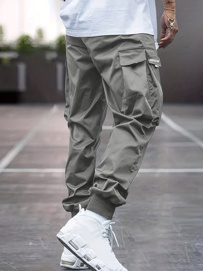 Wilbur | Herre Drawstring Cargo Bukser