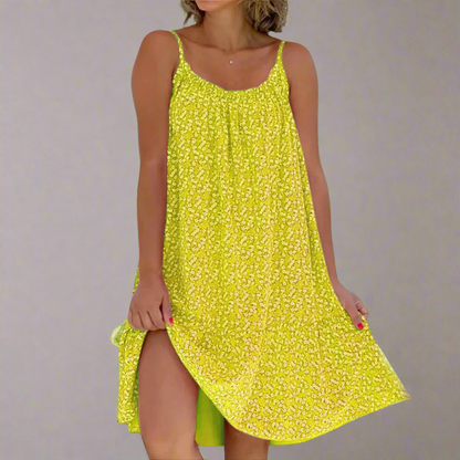 Jolene | Blomster Camisole Kjole til Sommer