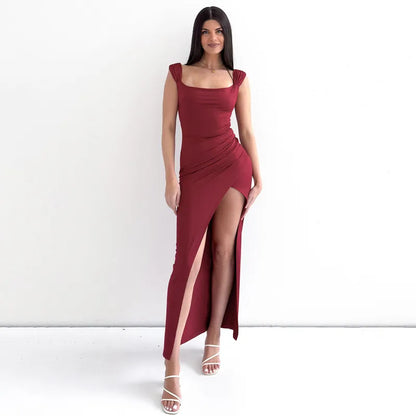 Ann | Elegant Ellie Maxi Kjole til Enhver Lejlighed
