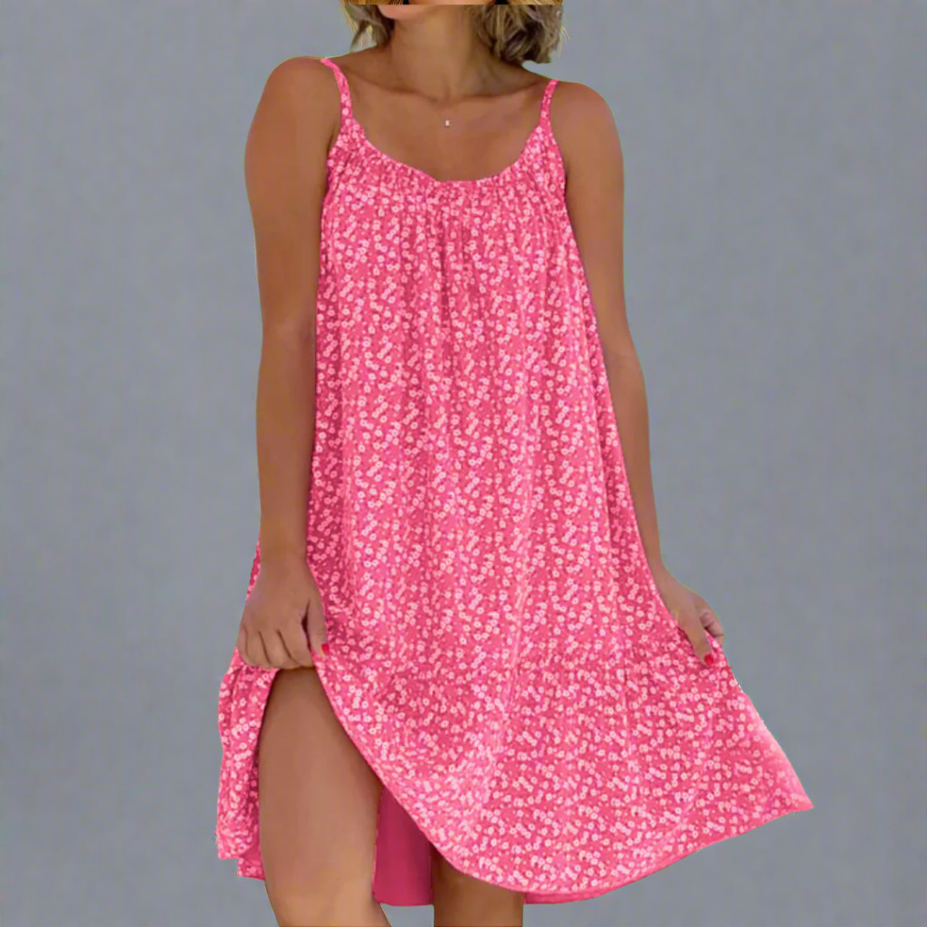 Jolene | Blomster Camisole Kjole til Sommer