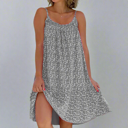 Jolene | Blomster Camisole Kjole til Sommer