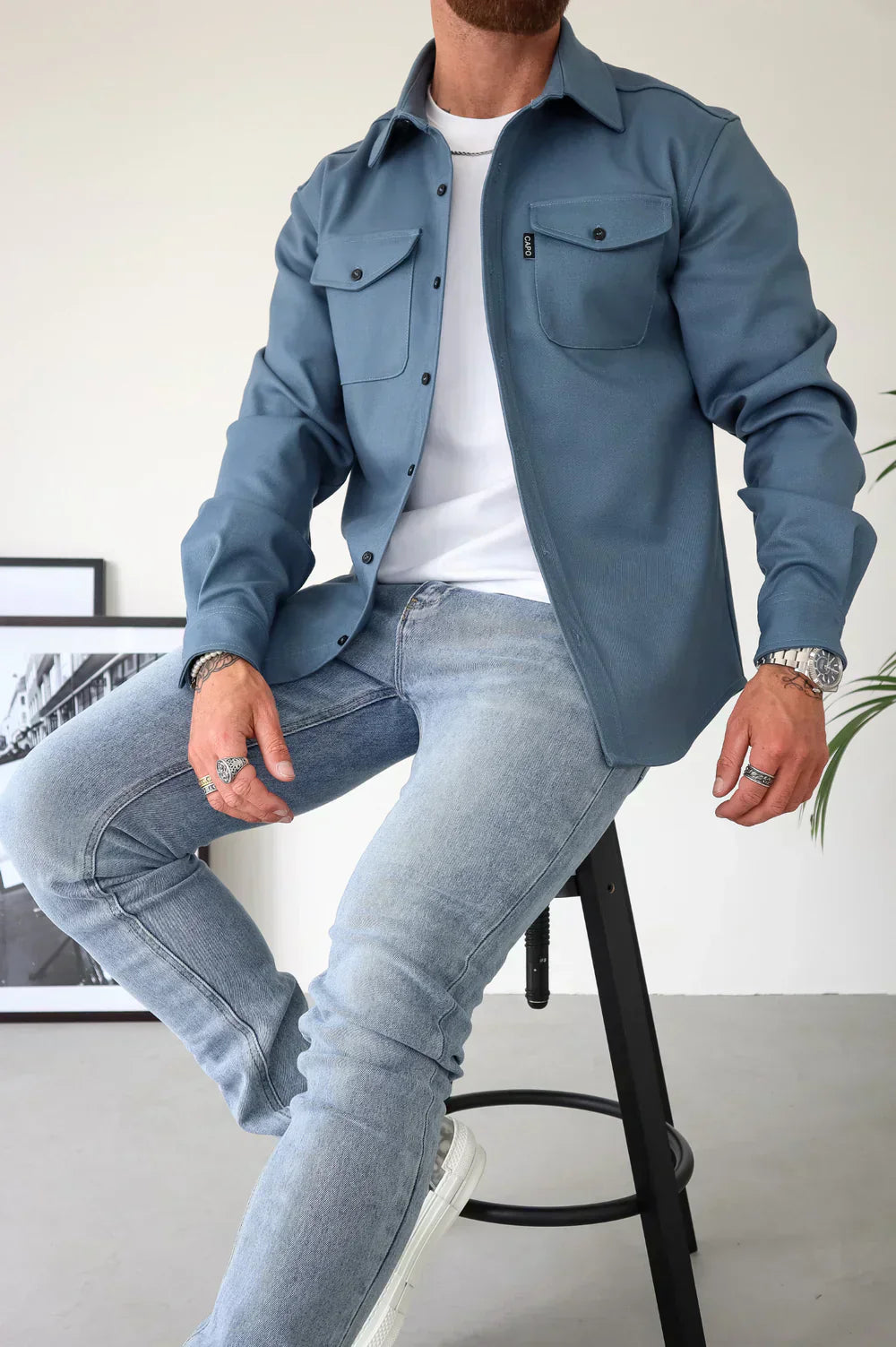 Elijah | Stilfuld Casual Overshirt