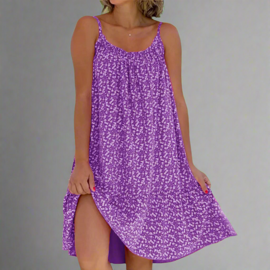 Jolene | Blomster Camisole Kjole til Sommer