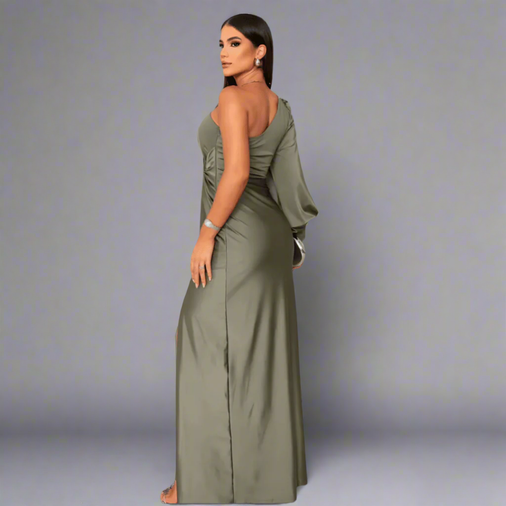 Roxanne | Elegant Maxi Kjole til Uforglemmelige Øjeblikke