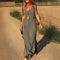 Lana | Elegant Maxi Kjole til Enhver Lejlighed