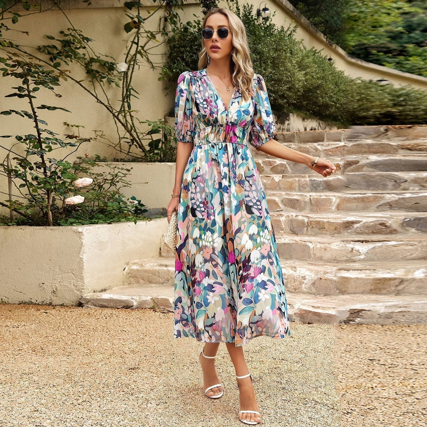 Isabel | Elegant Vintage Stil Kjole