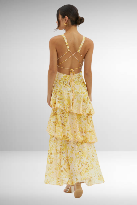 Eileen | Elegant Maxi Kjole til Ubesværet Sommerstil