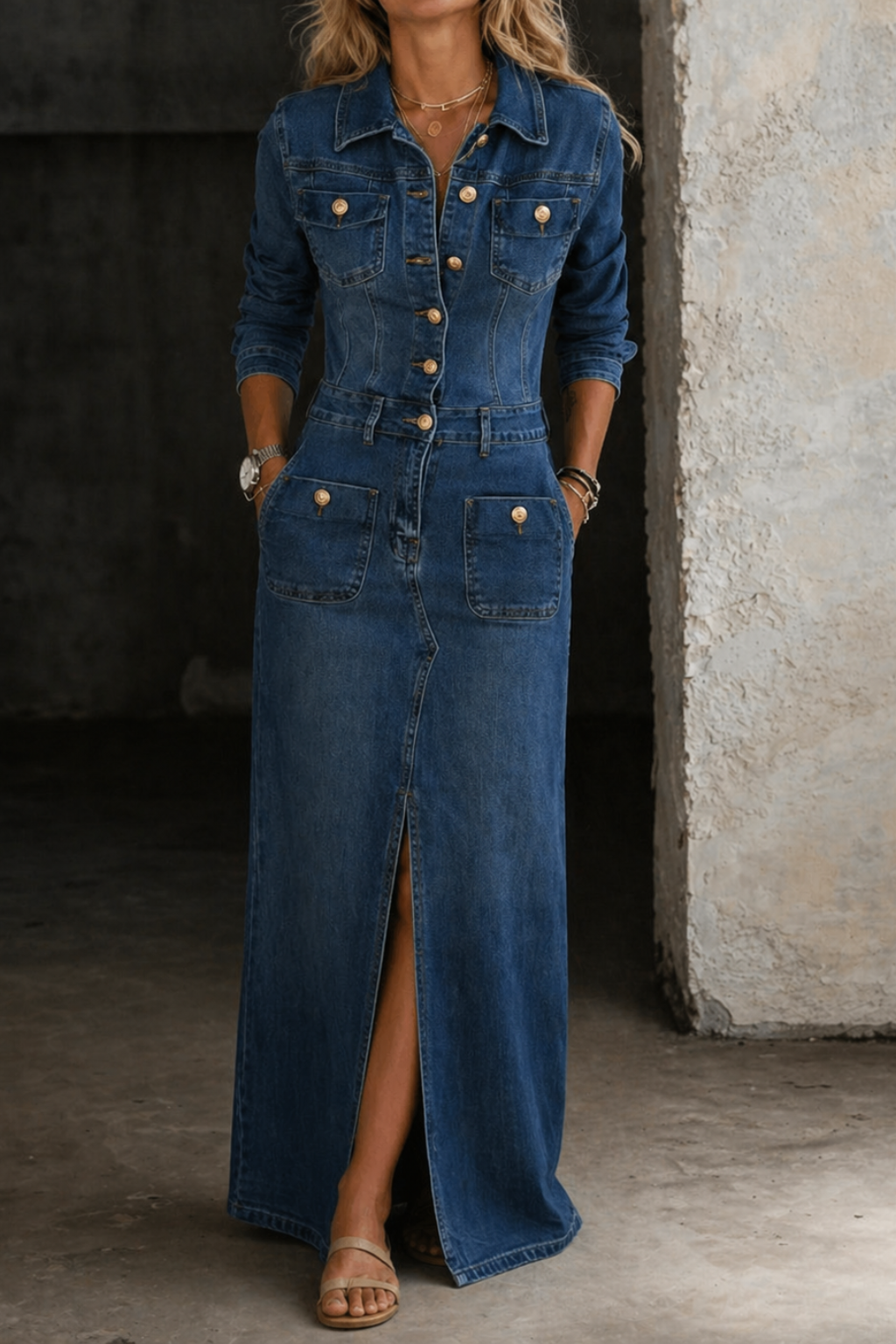 Leila | Klassisk og Komfortabel Denim