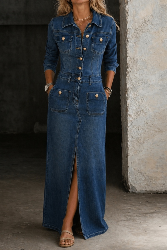Leila | Klassisk og Komfortabel Denim