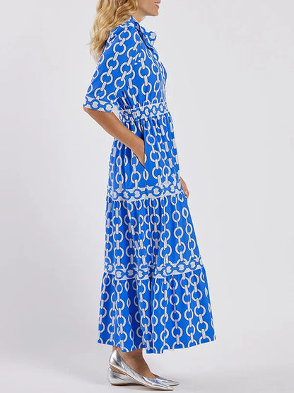 Bailey | Chic Maxi Kjole til Elegant Dagbrug