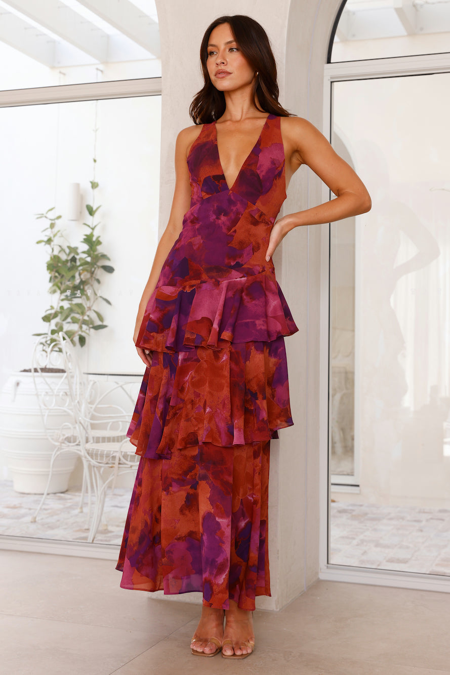 Eileen | Elegant Maxi Kjole til Ubesværet Sommerstil