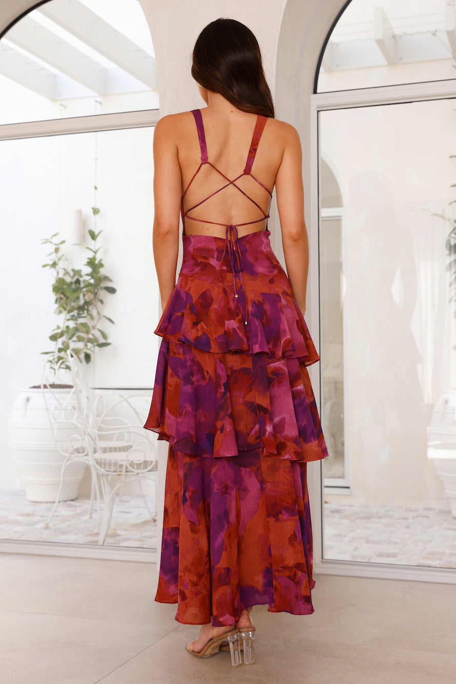 Eileen | Elegant Maxi Kjole til Ubesværet Sommerstil