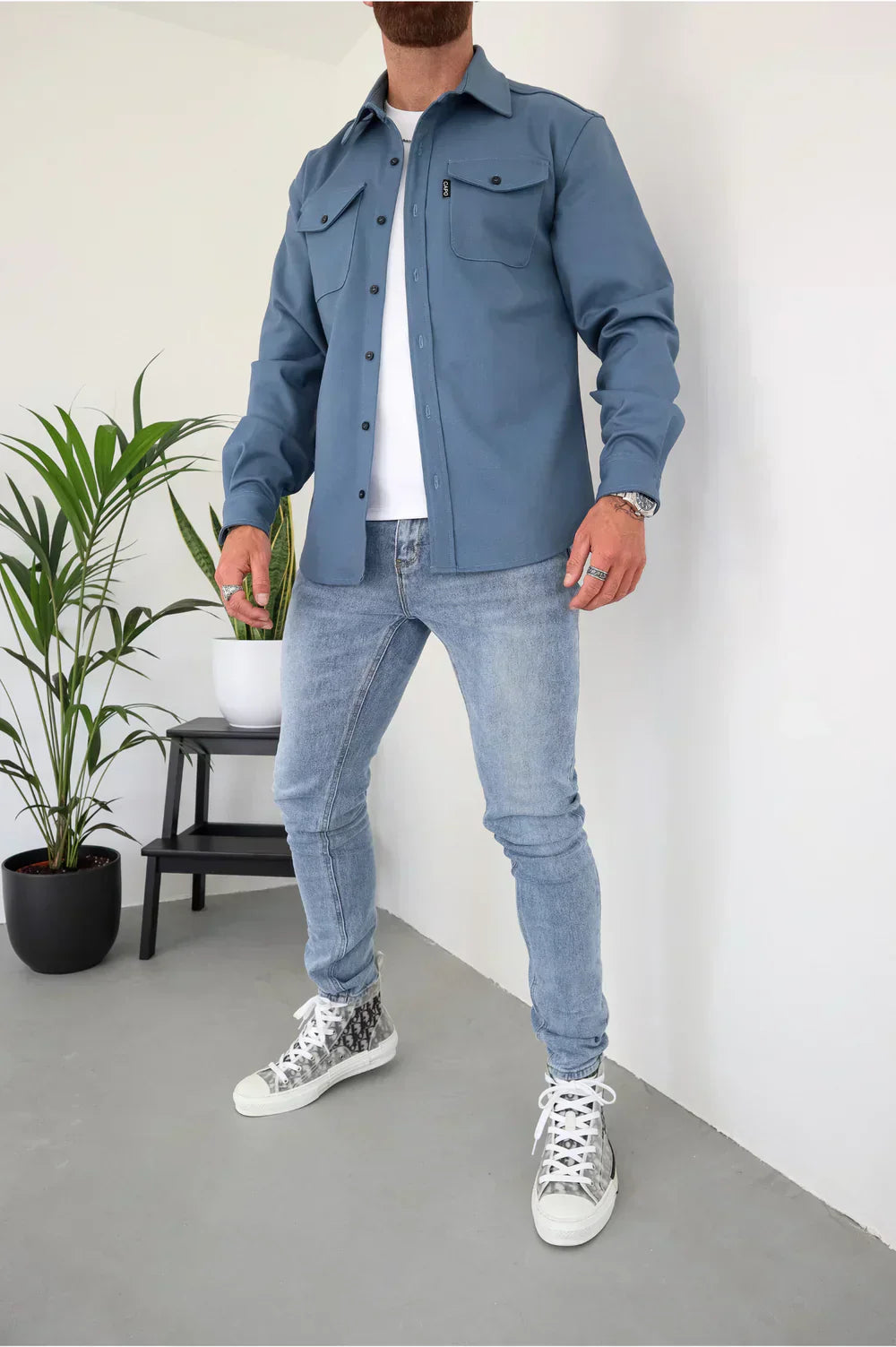 Elijah | Stilfuld Casual Overshirt