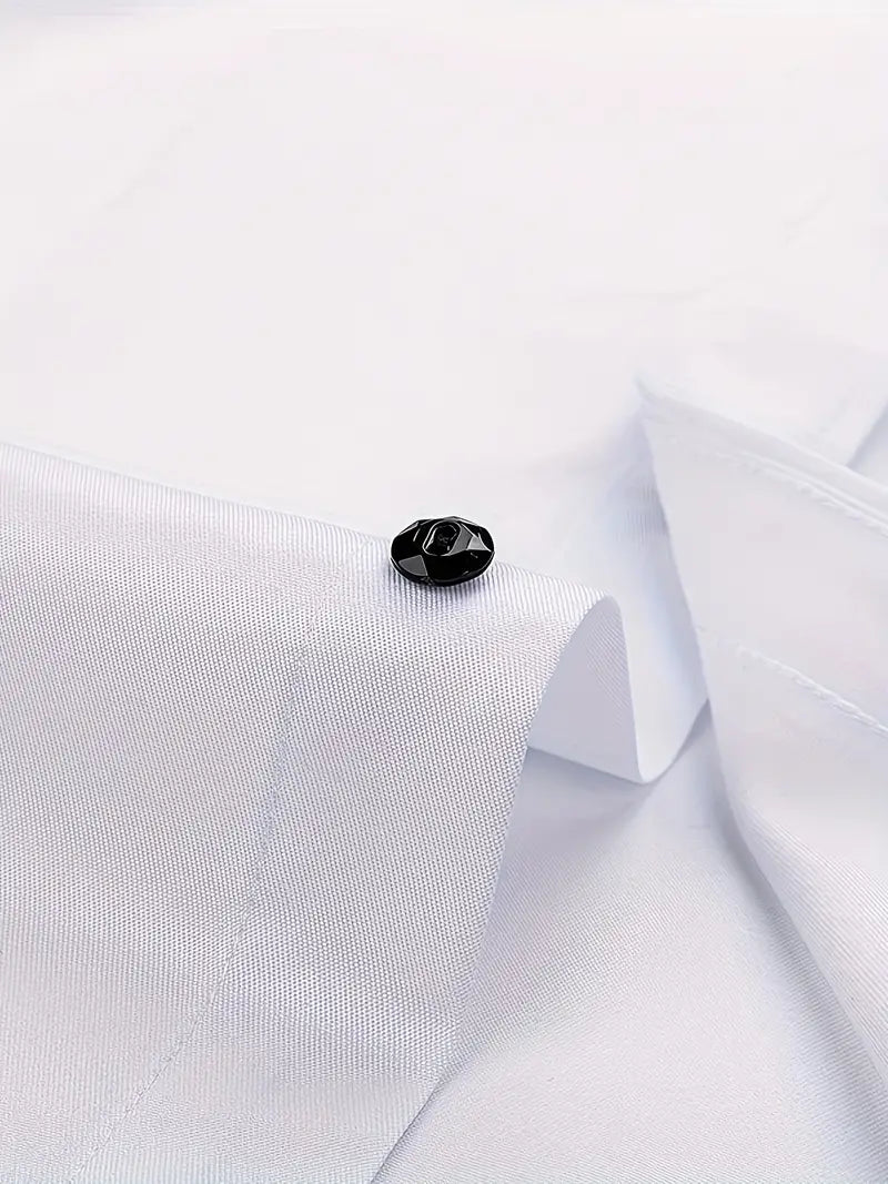 Charles | Elegant Formelt Skjorte med Knapper