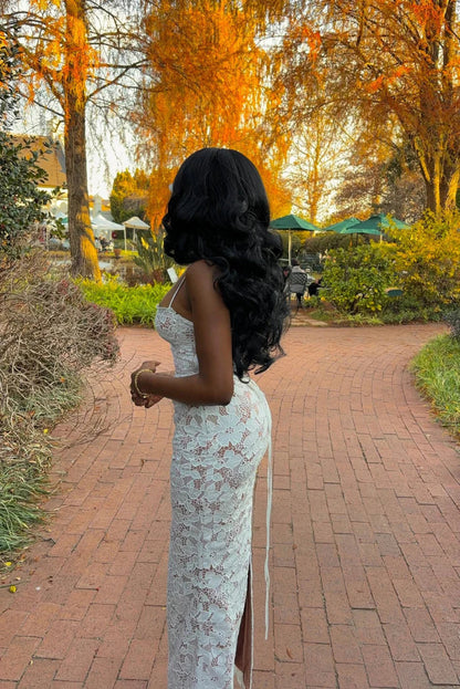 Raegan | Elegant Blonde Maxi Kjole til Selvsikre Kvinder
