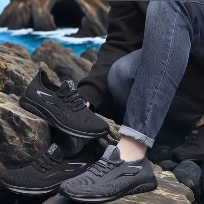 Murray | Herre Letvægts Snørebånd Casual Sneakers