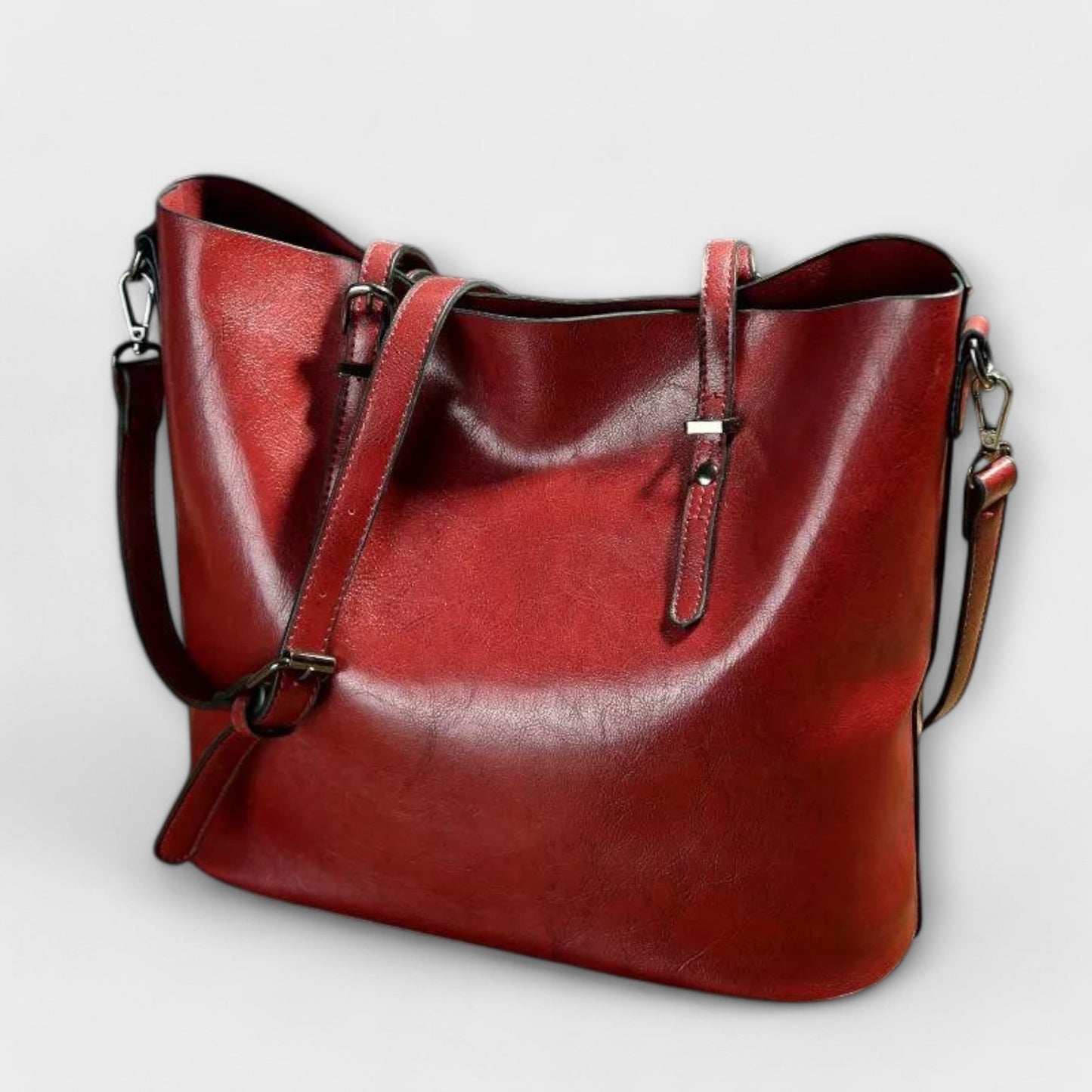 Olivia - Vintage Skuldertaske