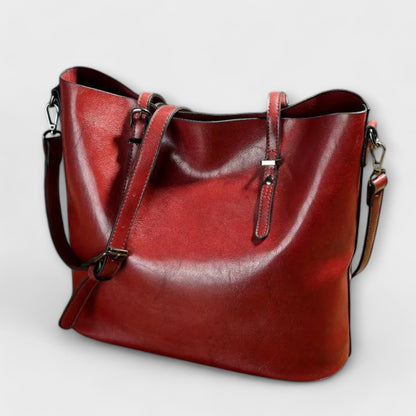 Olivia - Vintage Skuldertaske