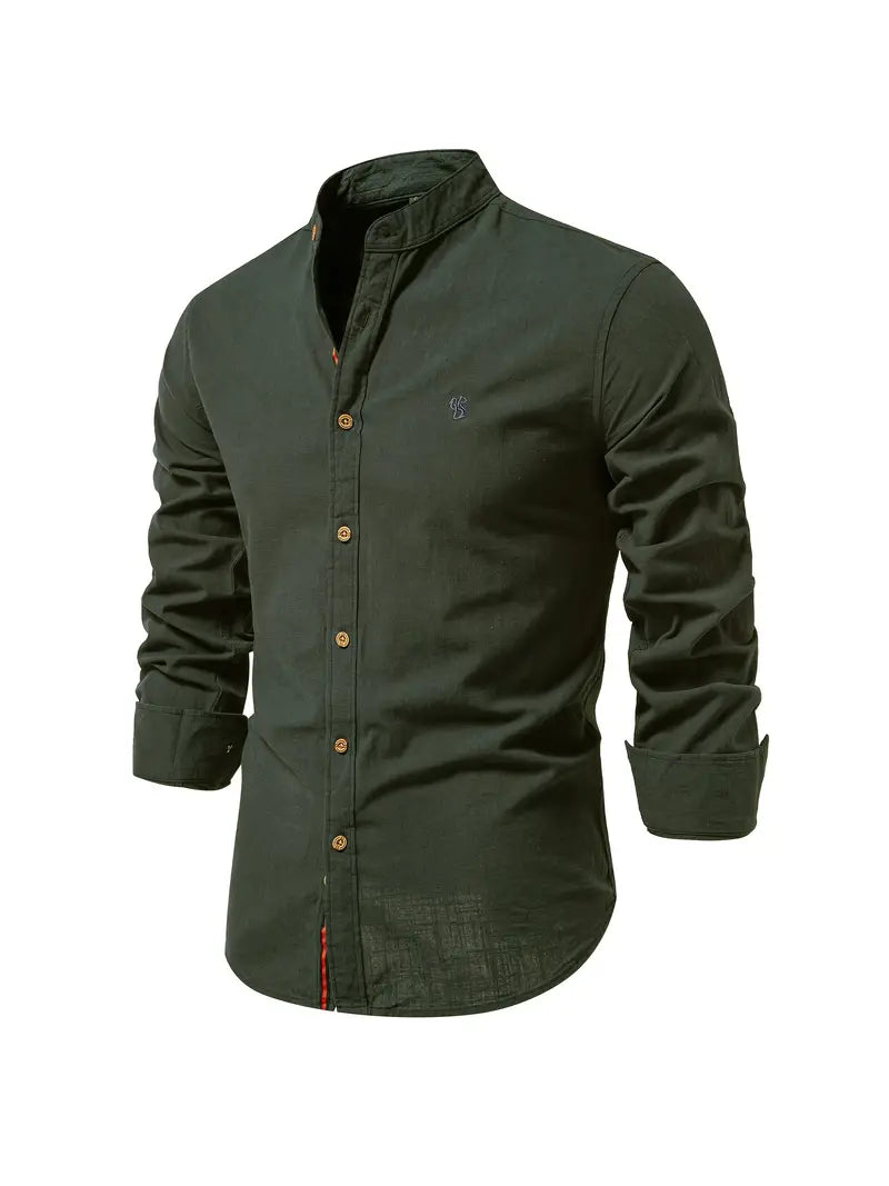 Oliver | Stilfuld Skjorte med Knapper