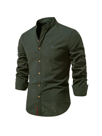 Oliver | Stilfuld Skjorte med Knapper