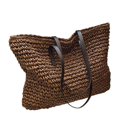 Olivia - Vævet Tote Bag