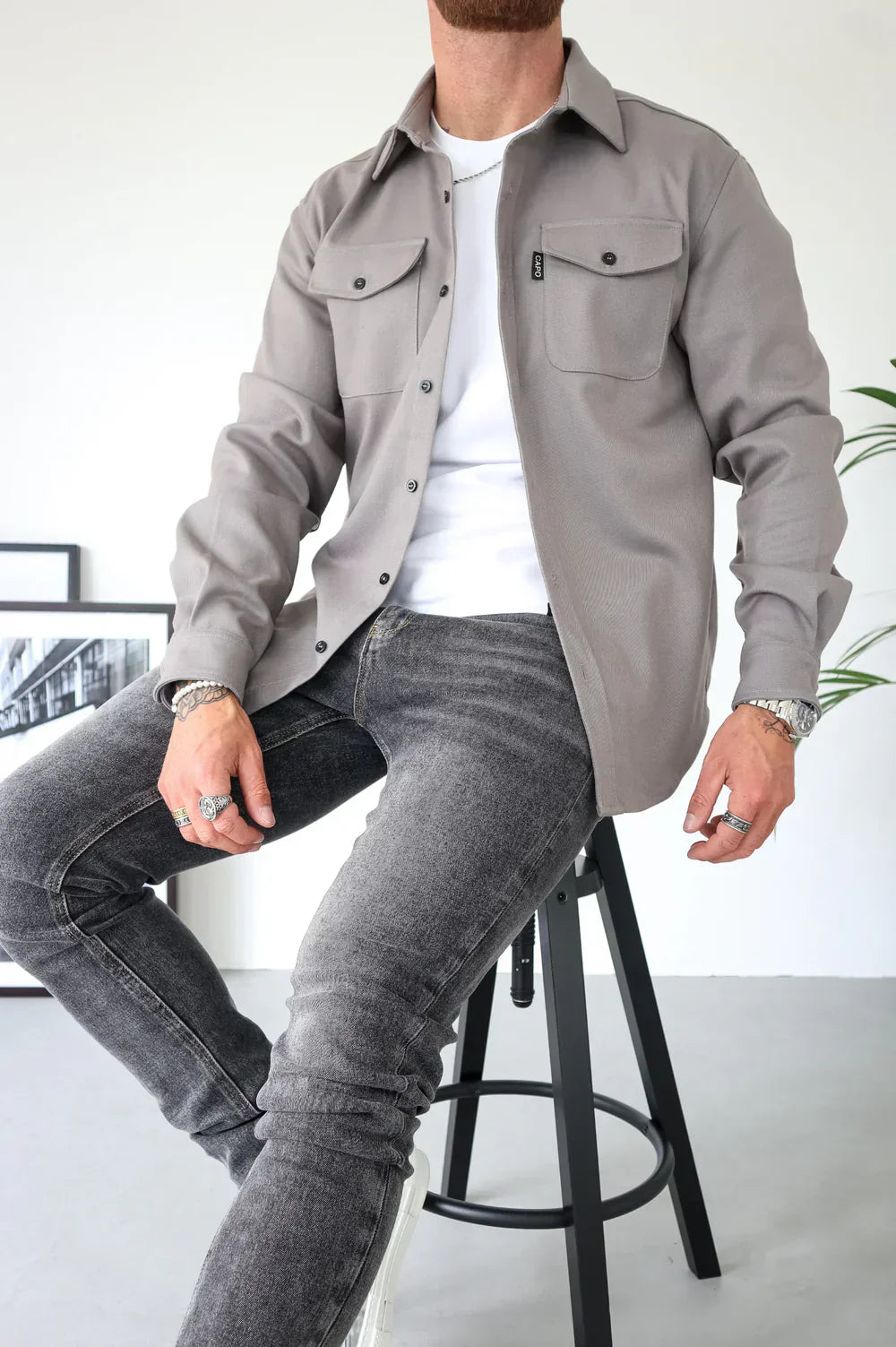 Elijah | Stilfuld Casual Overshirt