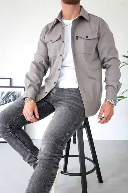 Elijah | Stilfuld Casual Overshirt
