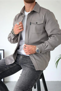 Elijah | Stilfuld Casual Overshirt