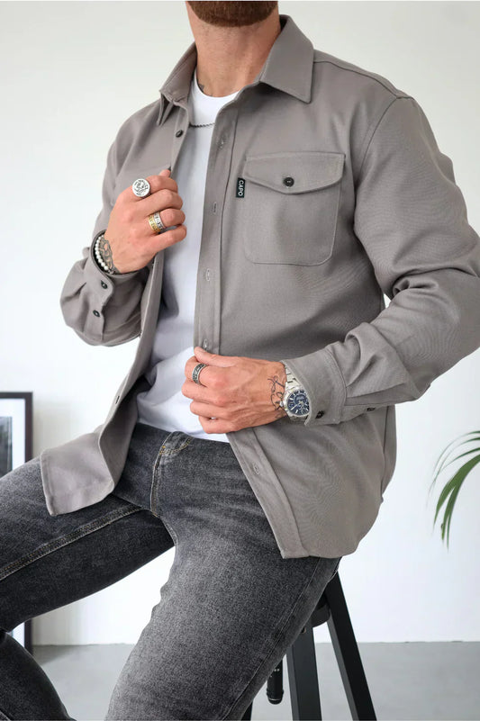 Elijah | Stilfuld Casual Overshirt
