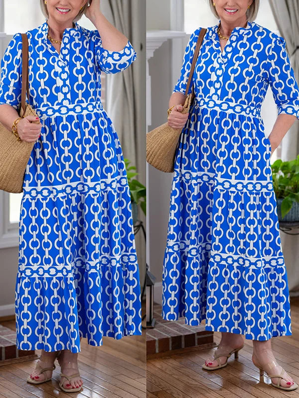Bailey | Chic Maxi Kjole til Elegant Dagbrug