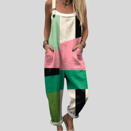 Ida – Patchwork smækbukser