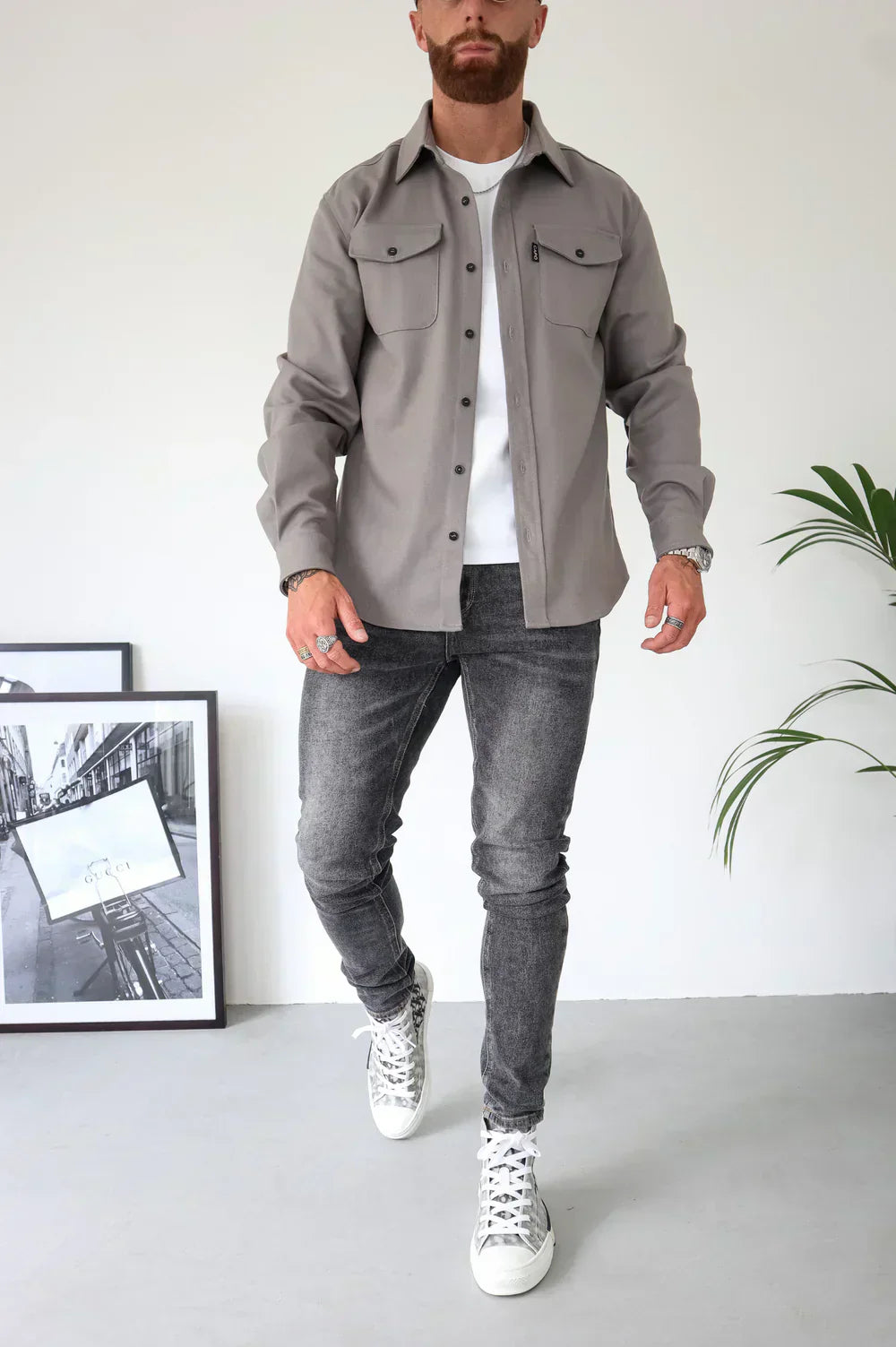 Elijah | Stilfuld Casual Overshirt