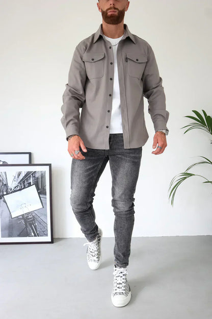 Elijah | Stilfuld Casual Overshirt