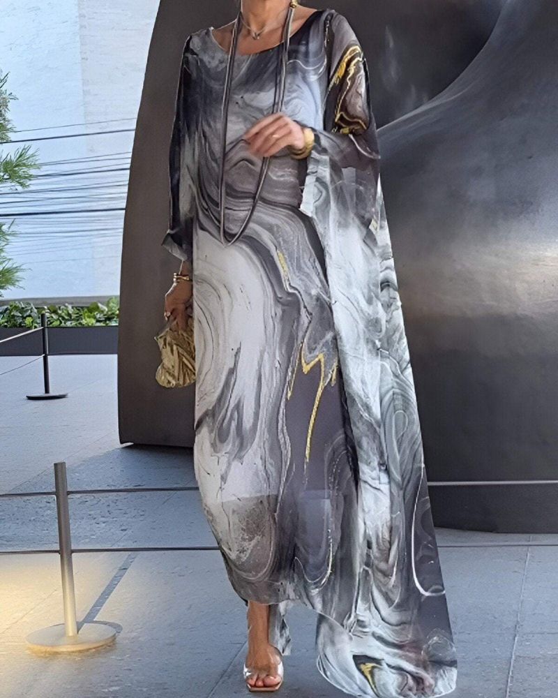 Connie | Elegant Mave Dækning Kjole