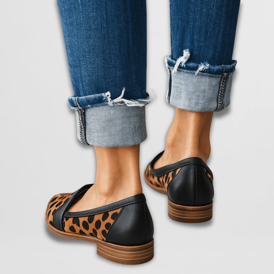 Helen | Ortopædiske loafers i blødt ruskind